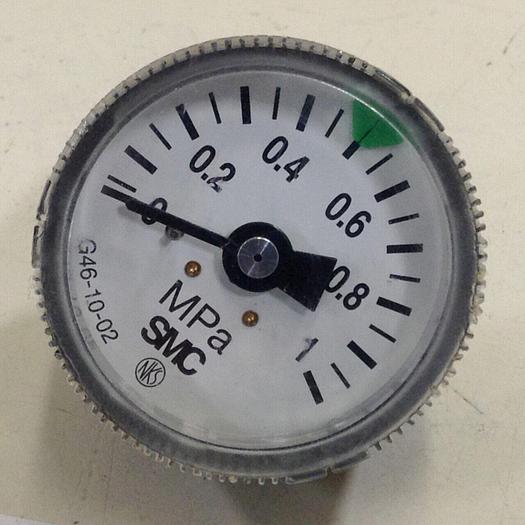 Used SMC Pressure Gauge G46-10-02 #83824