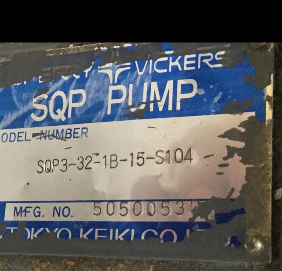 Used SPERRY VICKERS SQP Pump SQP3-32-1B-15-S104 USED