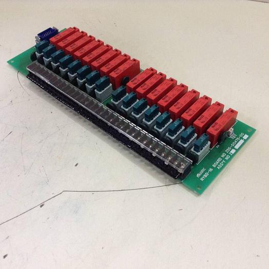 Used MURATEC Relay Board Z55-00475-00 #88992