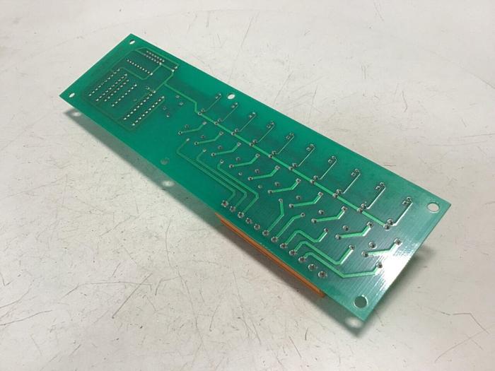 Used NOVATEC Relay Board RELAY BOARD #126205