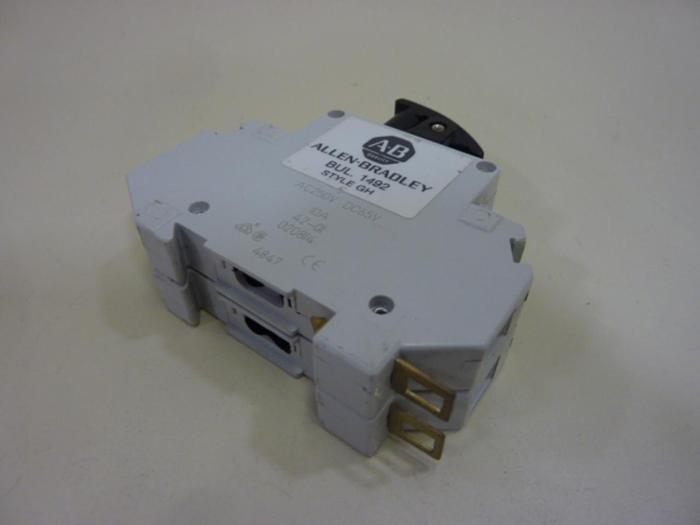 Used ALLEN BRADLEY 10 Amp Breaker 1492-GHD100 SER A #46858