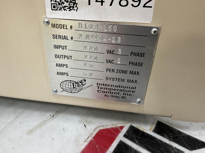 Used IDEAL MACHINERY IM-MF12-150-A1