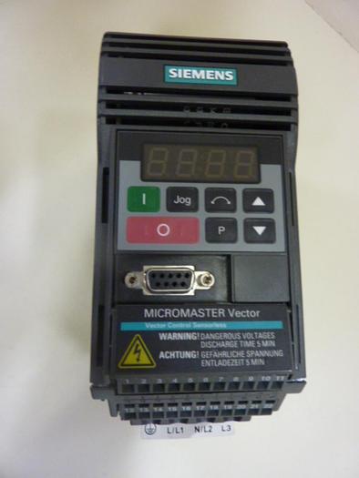 Used SIEMENS Drive 6SE3 212-7DA40 Used #48277