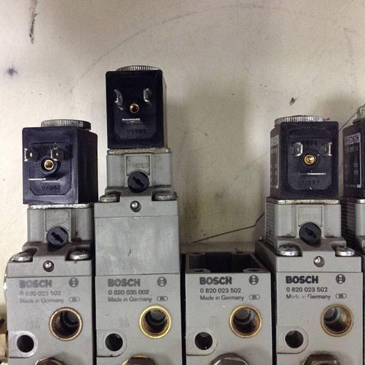 Used BOSCH Manifold & Valves 0 820 023 502 / MANIFOLD #88075