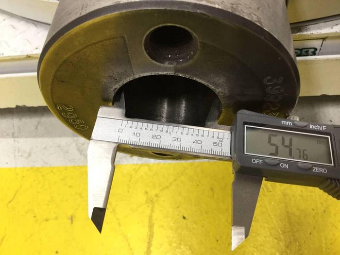 Used CINCINNATI MILACRON 55 mm Barrel BA CM 55 MM Used