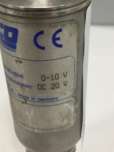 Used DYNISCO Pressure Sensor IDA354-5C-S78B USED