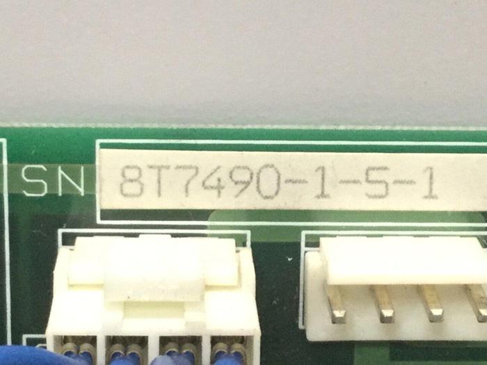 Used YASKAWA ELECTRIC Backplain Board JANCD-MBB02-1 REV E #105479