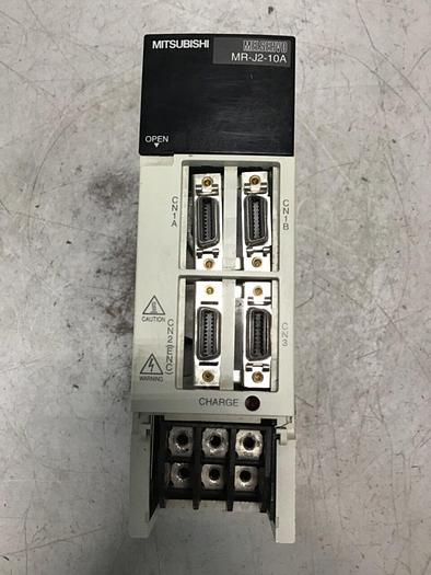 Used MITSUBISHI AC Servo MR-J2-10A #144492