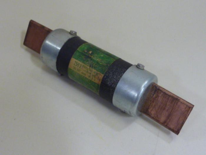 Used FUSETRON 175 Amp Fuse FRN-175 #62288