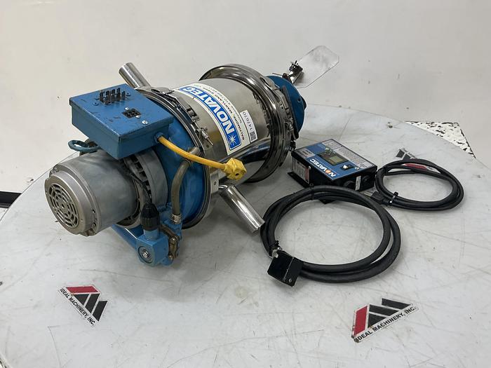 Used NOVATEC Needs model # Loader with Control Box Used #147670