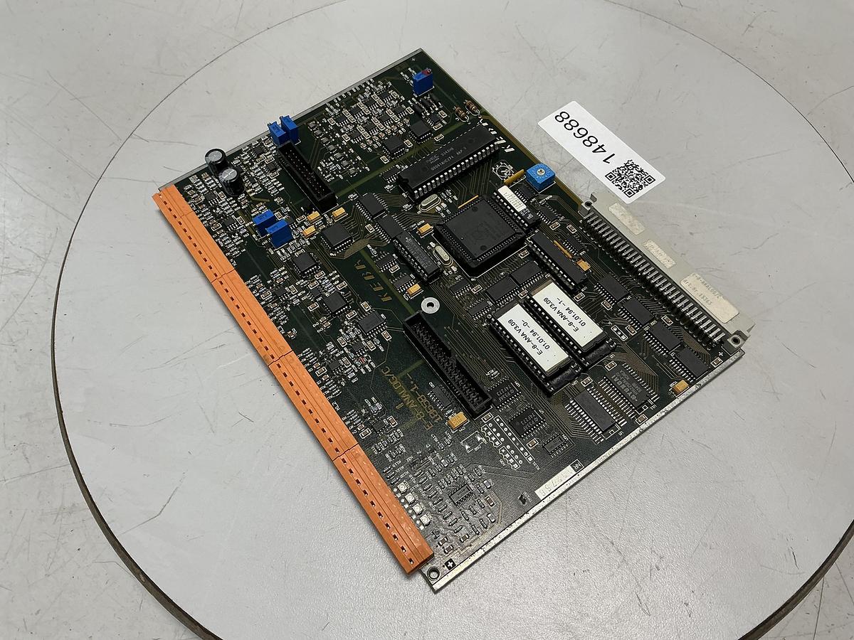 Used KEBA E-8-ANALOG/C 1865B-1