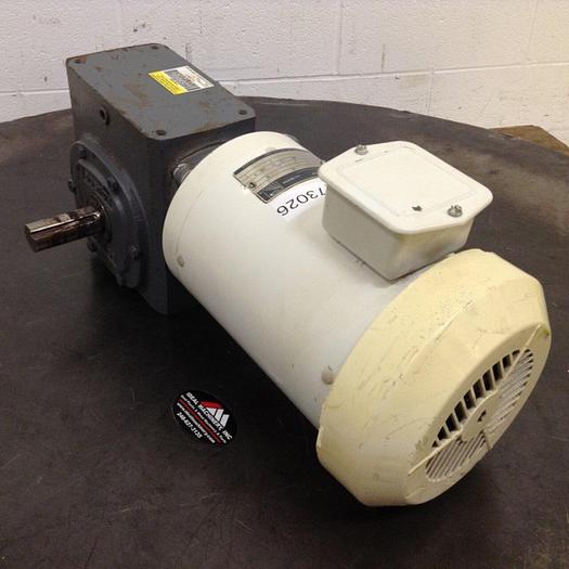 Used BOSTON Gearbox w/ Motor F72625SB56 #73026