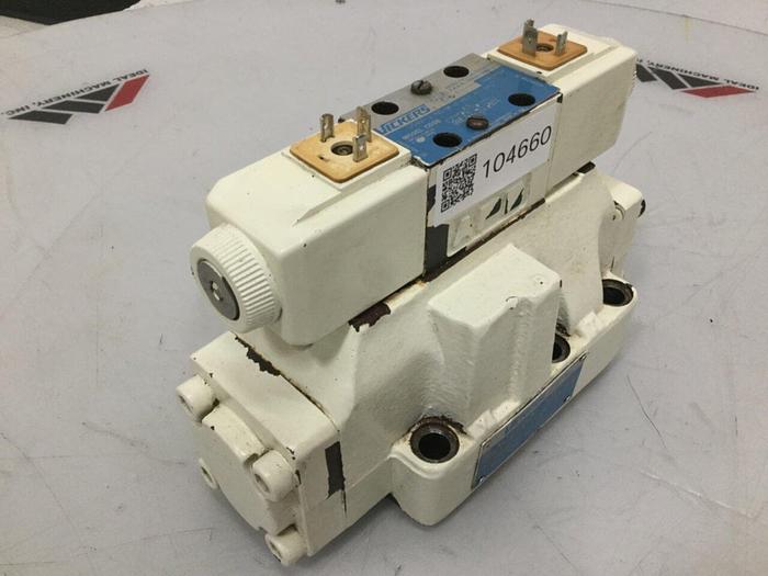 Used VICKERS Directional Control Valve DG4V-3-6C-M-U-HL7-60 Used