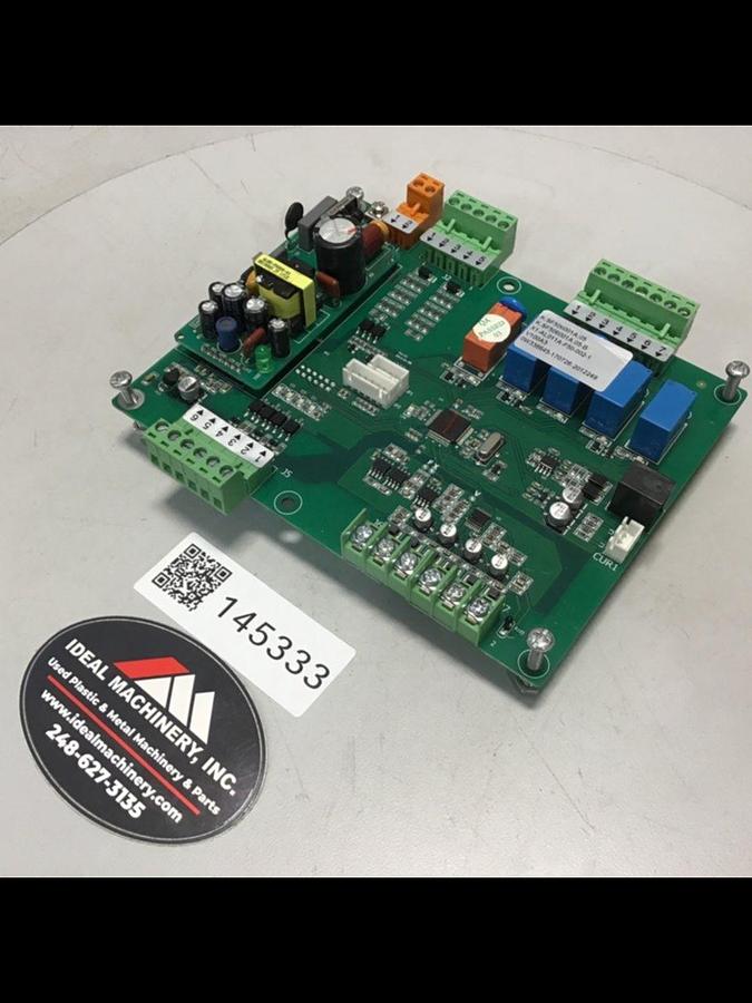 Used INTUITOUCH Circuit Board C.X.AL011A.CPU-300-01 Used #145333