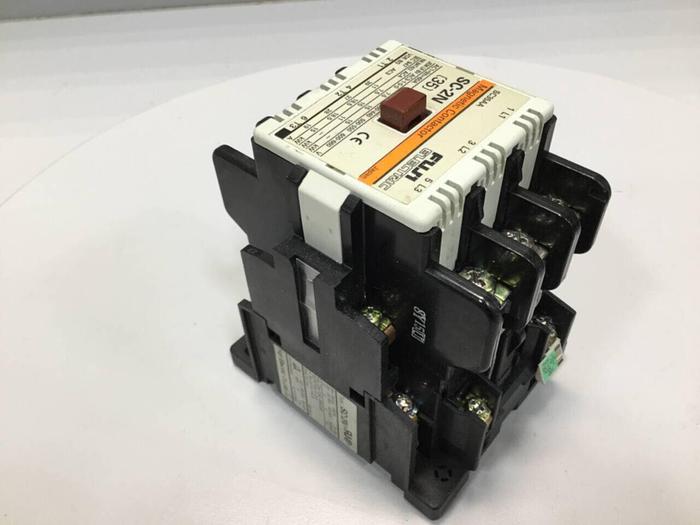 Used FUJI ELECTRIC Magnetic Contactor SC-2N SC35AA #97901