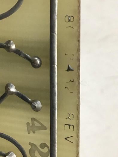 Used SCI Circuit Board 080-2432 REV C #118177