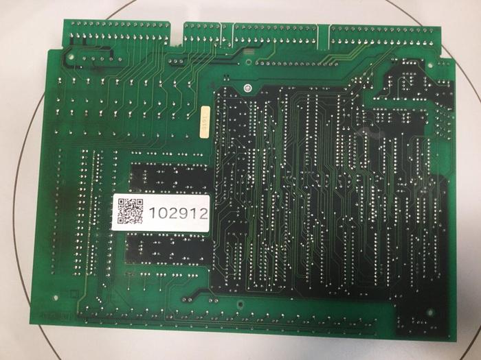 Used BARBER COLMAN Lower PCB Sequence Board A-13546 #102912