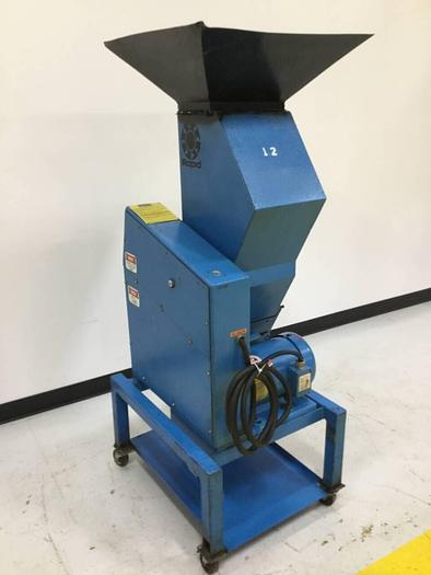 Used RAPID 5 HP Grinder / Granulator 611-SR 5 HP Used