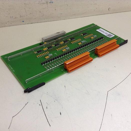 Used VAN DORN DC Input Board 330037 PC330-037 Used