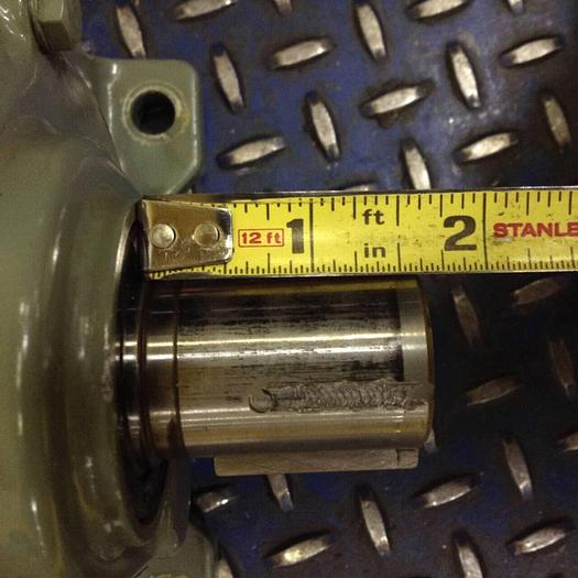 Used FUJI ELECTRIC Die Height Motor BSSG202P 100 #82928