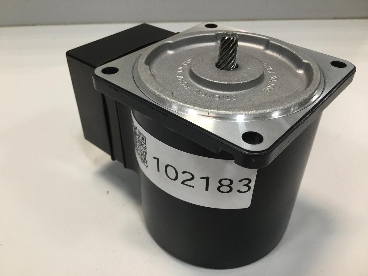 Used ORIENTAL MOTOR Induction Motor 4IK25GN-ST USED