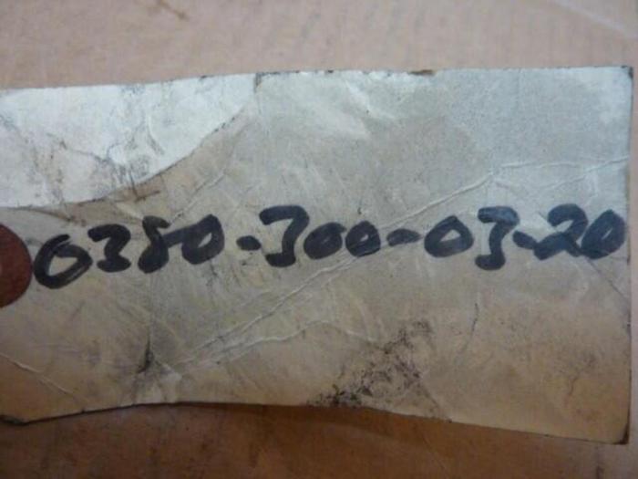 VAN DORN Check Ring Valve 0380-300-03-20 #22242