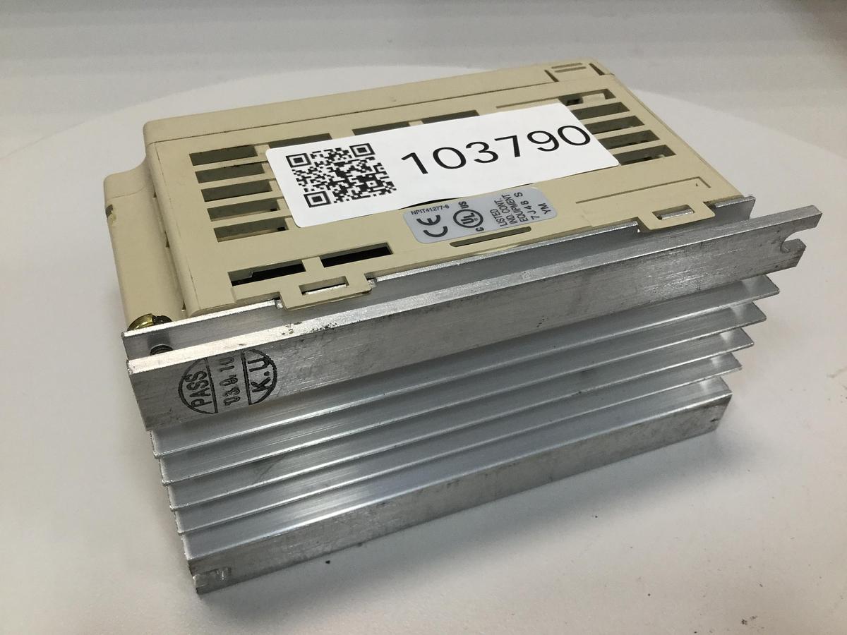 Used YASKAWA VS Mini J7 Inverter CIMR-J7AA20P1 Used