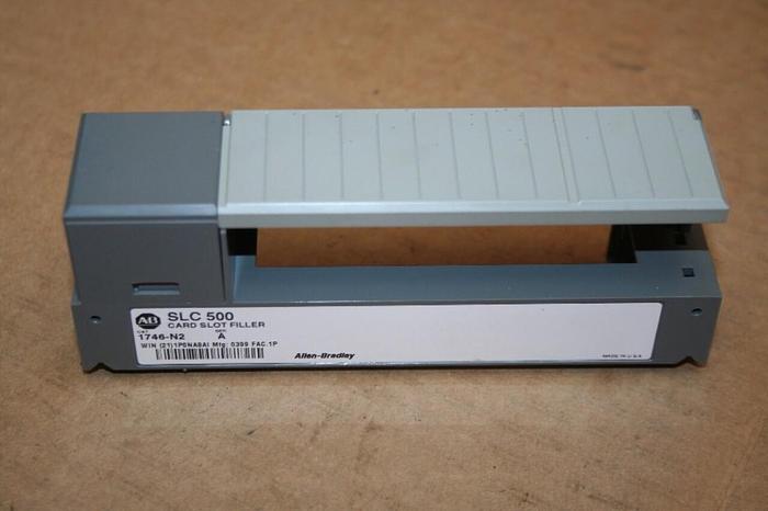 Used ALLEN BRADLEY Card Slot Filler 1746-N2 SER A #25204