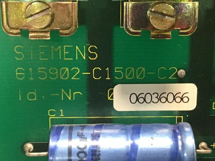 Used SIEMENS Communication Board G15902-C1500-C2 #124795