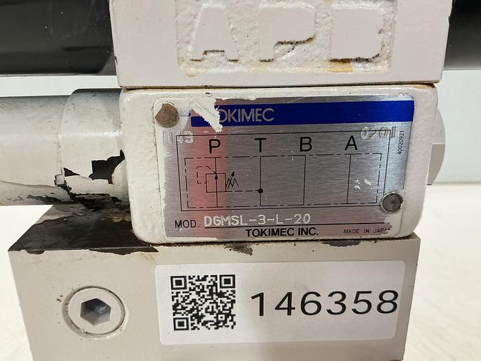 Used TOKIMEC DG4VS-3-0C-M-P7-H-7-P12-52