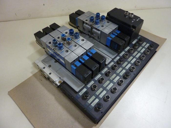 Used FESTO Control Block / Valve Terminal IFB8-02 #52753