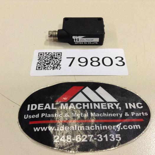 Used OPTEX Photoelectric Sensor ZD-70CP #79803
