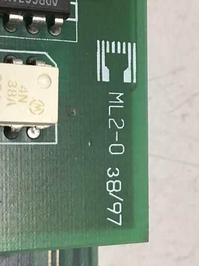 Used MOLD MASTER Circuit Board 90-013-502A-4.1 #125114