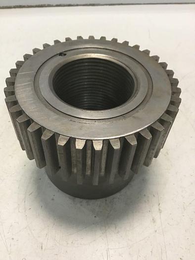 Used VAN DORN Die Height / Adjustable Tie Bar Nut 308282ST #137577