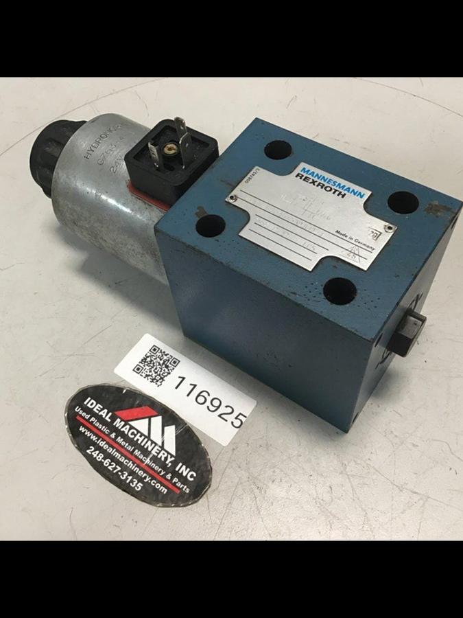 Used REXROTH Valve 3WE10A32/CG24N9Z4 #116925