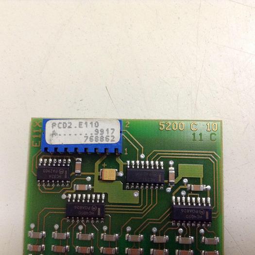 Used SAIA Digital Input Module PCD2.E110 Used