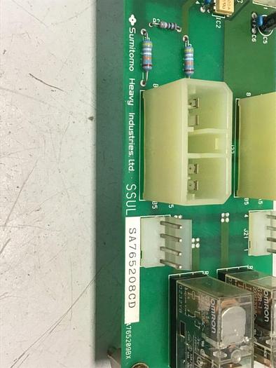 Used SUMITOMO Circuit Board SA765208CD #117705