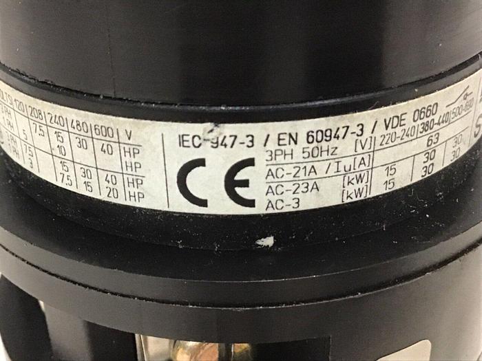 Used SALZER Motor S440 Used