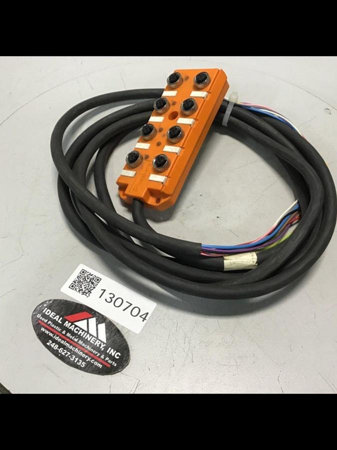 Used LUMBERG Distribution Box ASB 8/LED 5/4-14 Used