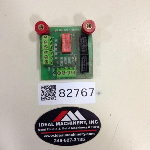 Used EUROTEK Circuit Board EU 027349 #82767