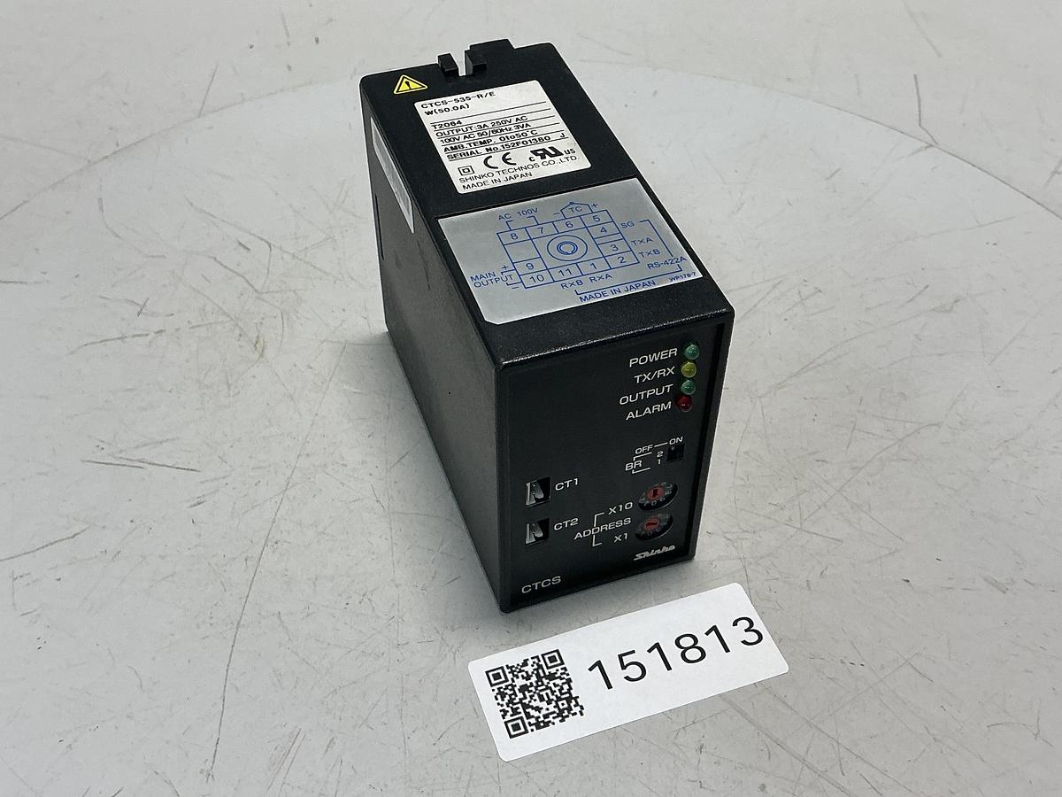 Used SHINKO CTCS-535-R/E