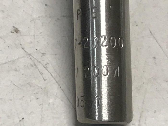 Used PPE Cartridge Heater P3017-20200 #128991