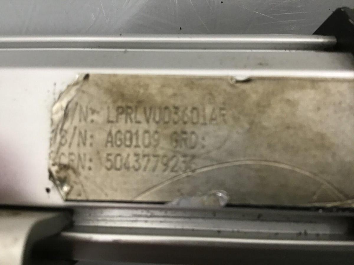 Used MTS Linear Transducer LPRLVU03601AR USED