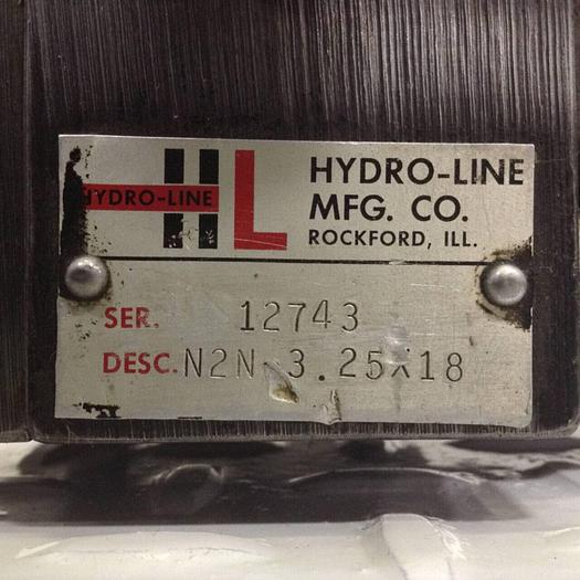 Used HYDRO LINE Cylinder N2N-3.25X18 #83702