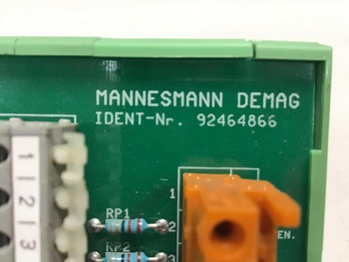Used DEMAG Module 92464866 #131242