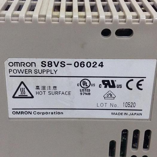 Used OMRON Power Supply S8VS-06024 #81129