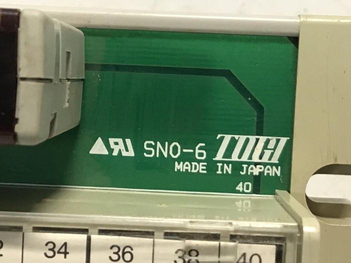 Used TOGI Input Module TN-4016-T40 #123718