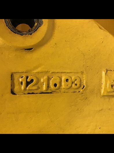 Used VAN DORN DEMAG Rear Platen 302544-D Used