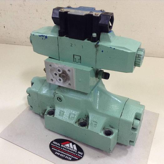 Used VICKERS Directional Control Valve DG4V36CMP7H750JA100 #74157