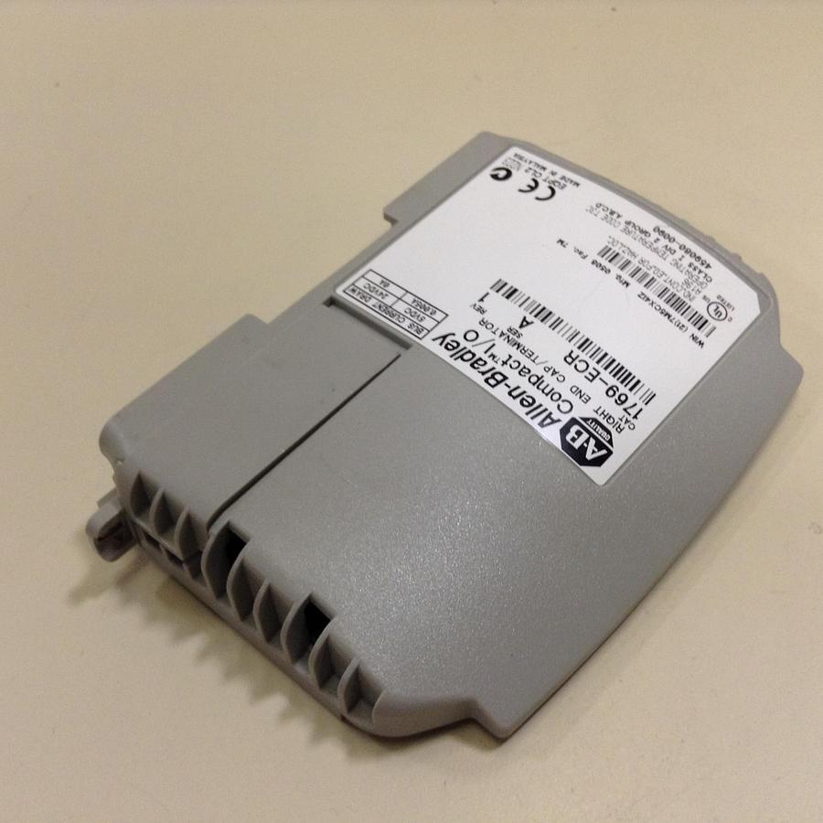 Used ALLEN BRADLEY Right End Cap 1769-ECR SER A Used